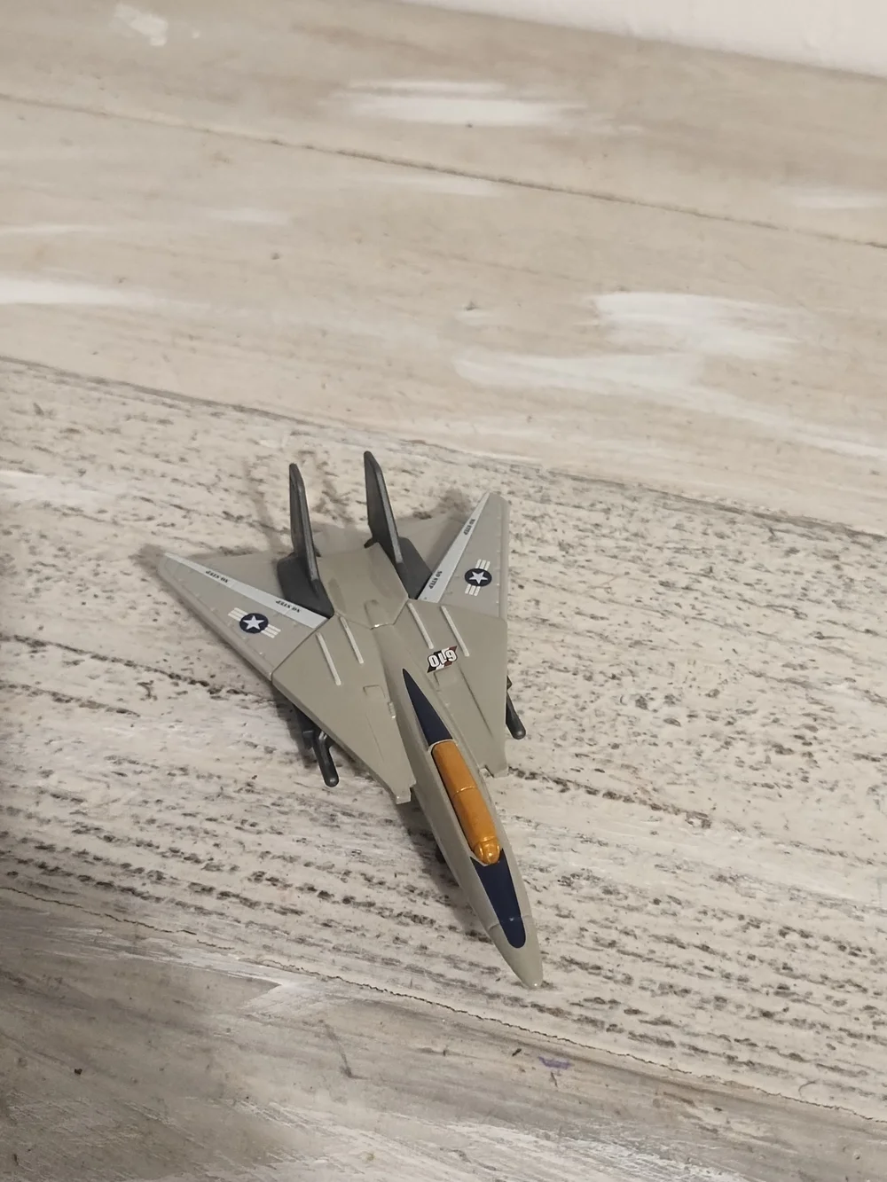 Matchbox mattel 1989 F-14 Tomcat die cast and plastic good condition